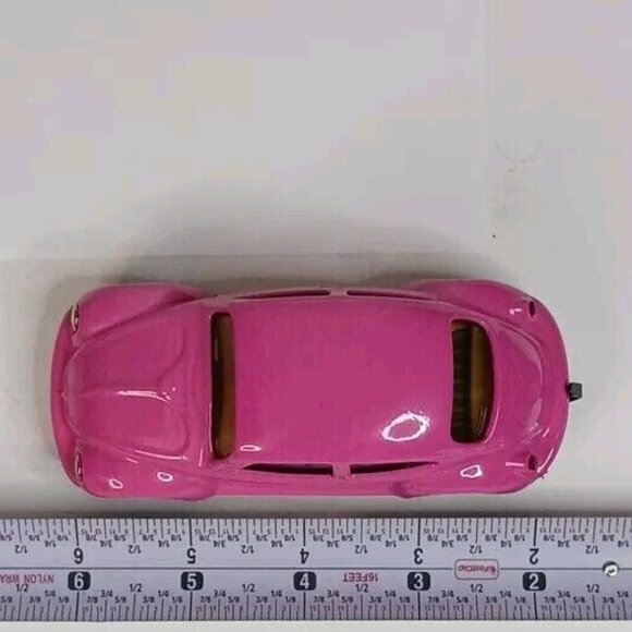 Kovap Volkswagon Beetle Wind-Up Diecast (Tested) VW Pink Vintage No.50/250 Czech - Picture 9 of 11